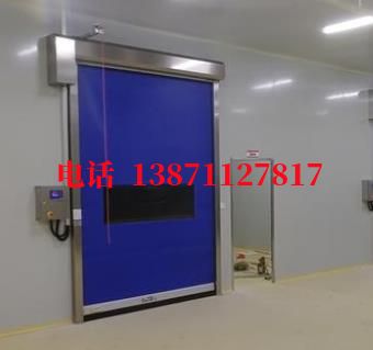 福海拉链密封快速卷帘门