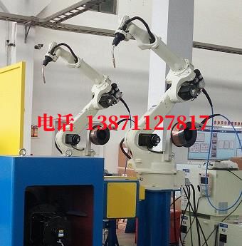 福海弧焊机器人工作站